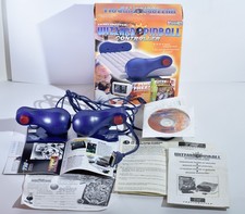 Vintage Thrustmaster Wizzard Pinball Controller Plus Full Tilt Pinball, Brochure