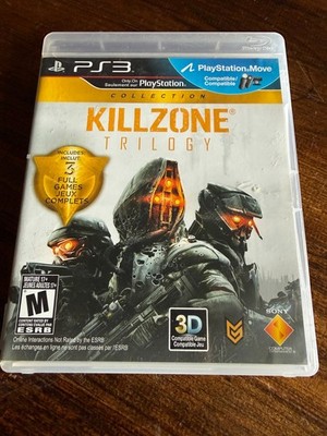 Killzone Trilogy Collection | PlayStation 3 PS3 | 2012 | Tested | Fast Shipping