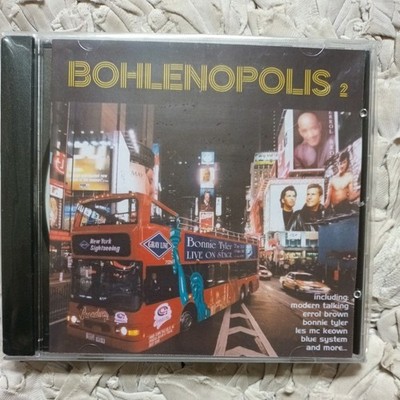 Bohlenopolis 2 : Dieter Bohlen Blue System  CD Album NEW & Sealed 2025 Limited