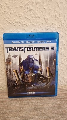 Transformers 3 - Dark of the Moon · Blu-ray · 3D & 2D Blu-ray · NEUWERTIG