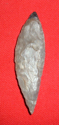 Quality (Almost 3") Sahara Neolithic Blade, Ancient African Artifact (3.5K-6K)