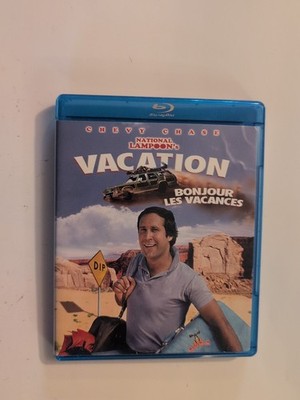 National Lampoon's Vacation (Blu-ray, 1983, Widescreen) Chevy Chase, Bilingual 