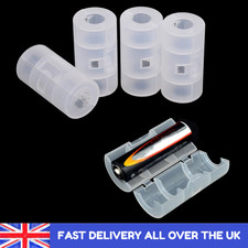 4x AA to C Battery Adapter Converters &ndash; High Quality UK FREE SHIPPING