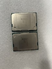 LOT OF 2 - Intel Xeon Silver 4309Y 8-Core 12M Cache, 2.80 GHz 105W SRKXS