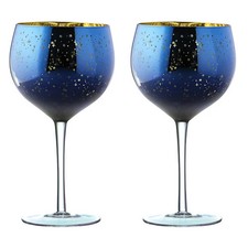 Artland Galaxy Set Of 2 Gin Glasses