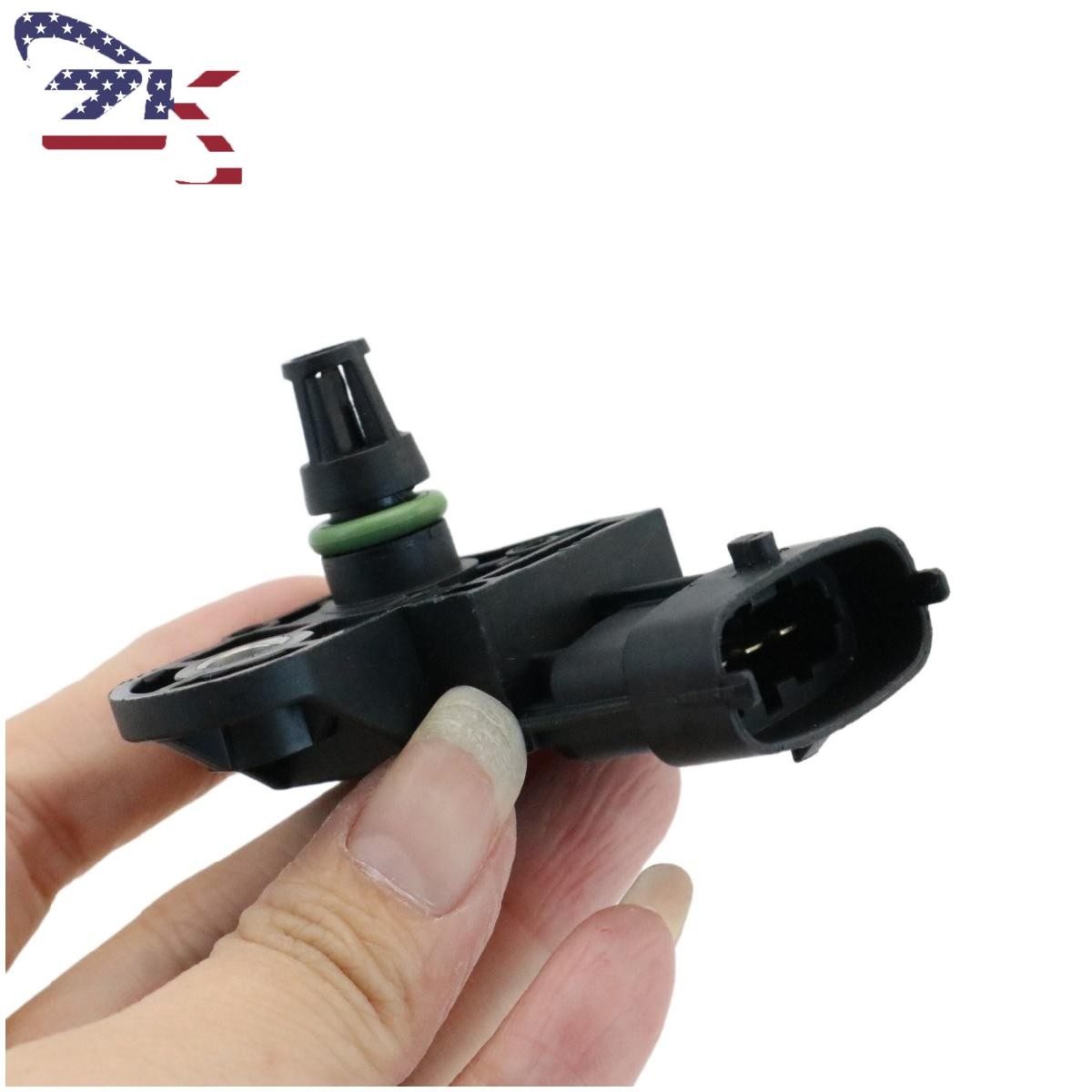 New Sensor Boost Pressure 675000248 for Maserati Quattroporte Ghibli Levante