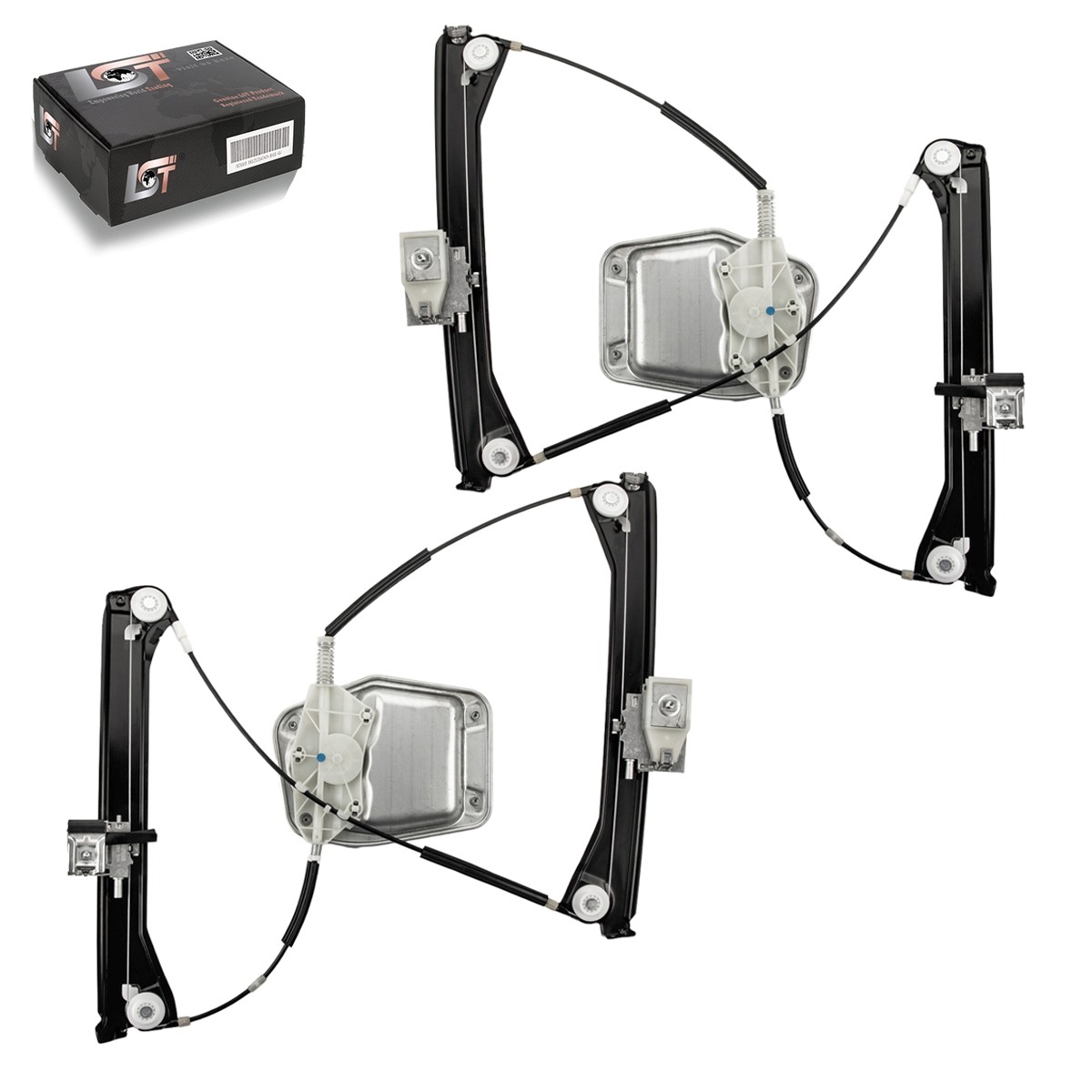 2x Electric Window Regulator Front Left Right for VW EOS 1F Cc Cabrio Coupe
