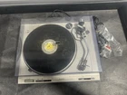 Working Vintage Technics SL-D202 Direct Drive Semi Automatic Turntable