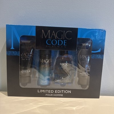 Magic code for men