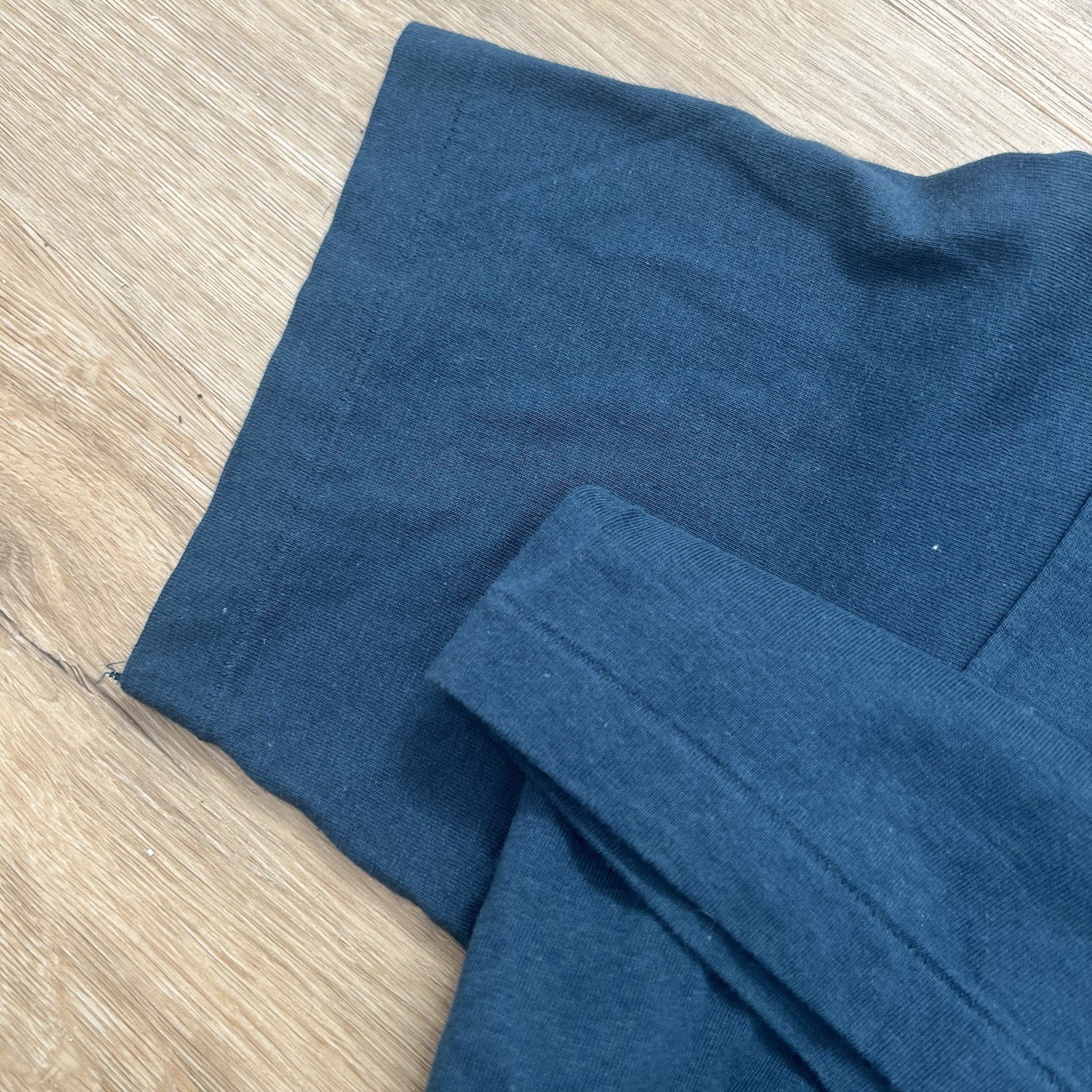 Blue Vintage Single Stitched Hiking T-shirt The Nature Company Reach Your Peak