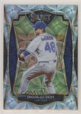 2021 Panini Select Premier Scope Prizm Jacob deGrom #189 0ge4