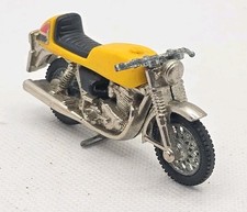 Britains Motorbike Toy 1976 Norton Racing Bike Vgc Complete 