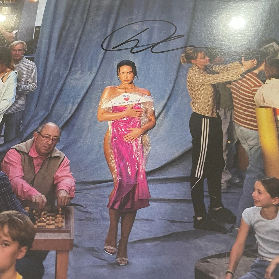 Demi Lovato It's Not That Deep Signed Vinyl Indie Ivory LP *Read Description* - Image 2 of 4