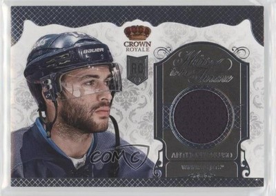 2013-14 Crown Royale Heirs to the Throne Materials Anthony Peluso Rookie RC xp6