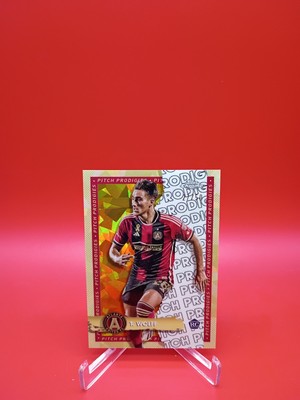 Tyler Wolff 2024 Chrome MLS Sapphire Pitch Prodigies Gold /50  Rookie RC