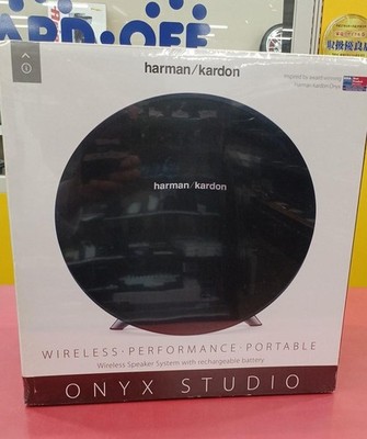Harman Kardon Onyx Studio Bluetooth Lautsprecher Tragbar Wireless Bass Speaker