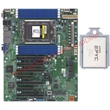 AMD EPYC 7513 Supermicro H12SSL-I 32 cores 64 threads 2.6GHz combination