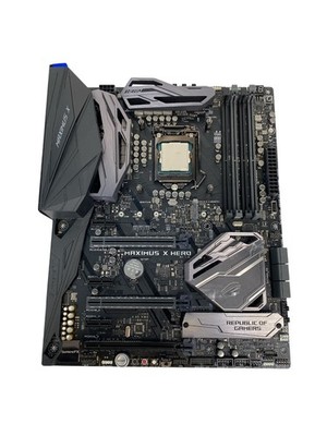 ASUS ROG Maximus X Hero LGA 1151 Gaming Motherboard with i5-8600K CPU