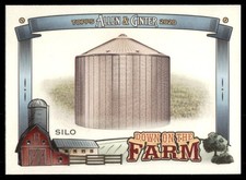 2020 Topps Allen & Ginter Down on the Farm Silo #DF-S