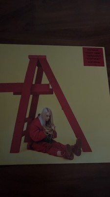 Billie Eilish Don t Smile At Me 12'' Vinyl LP Record, Interscope Pop