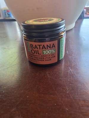 Wild Organic Batana Hair Mask, 2 fl oz   Nourish & Prevent Hair Loss Naturally