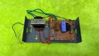 OEM Technics SL-23 Turntable AC DC Transformer Assembly + Board Works See Pics