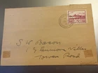 GB STAMPS JERSEY UNDER OCCUPATION 1943 3d VIEWS FIRST TOWER FDC