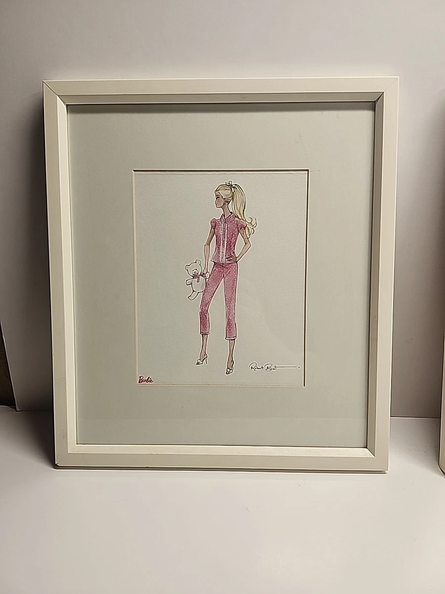 Robert Best Barbie Print Art Prints products for sale | eBay