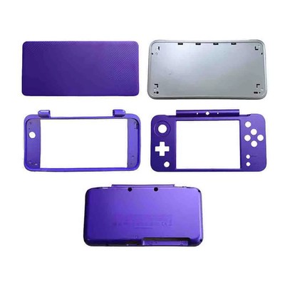 Purple Replacement Shell Cover for Nintendo New 2DS XL/LL New 2DSXL Console