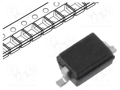 3,5V Ch: 1 750W Bidirektional 30A Diode: TVS Array ESD SOD323