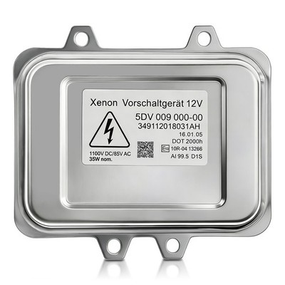 HID Xenon Ballast Control Unit 5DV 009 000-00 For BMW E60 E61 E65 E66 E70 X5 X6