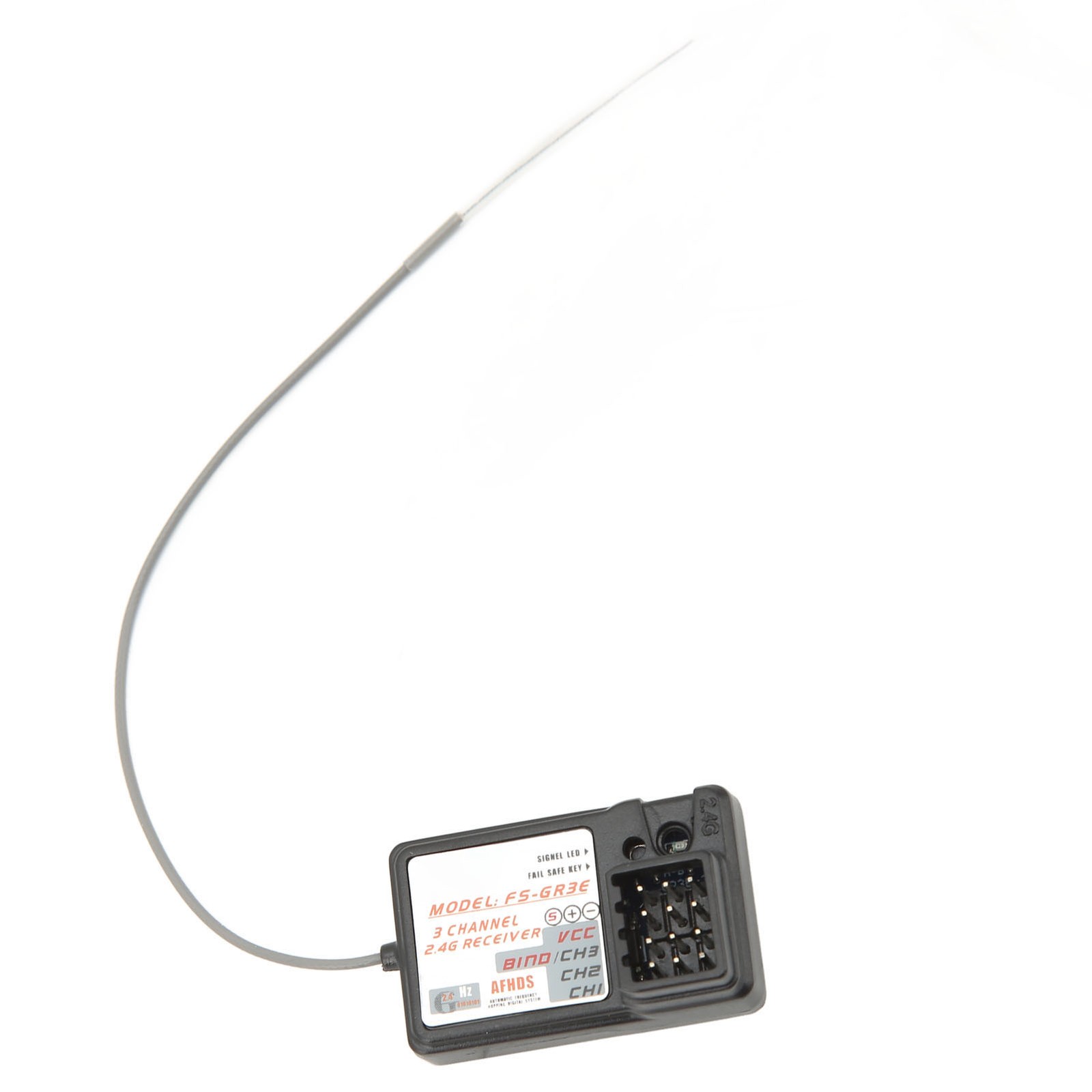FS GR3E RC Receiver Lightweight And Portable For RC Cars And Boats Trending