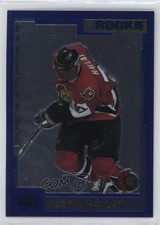 2000-01 Topps Chrome Blue 974/1250 Martin Havlat #248 0t2