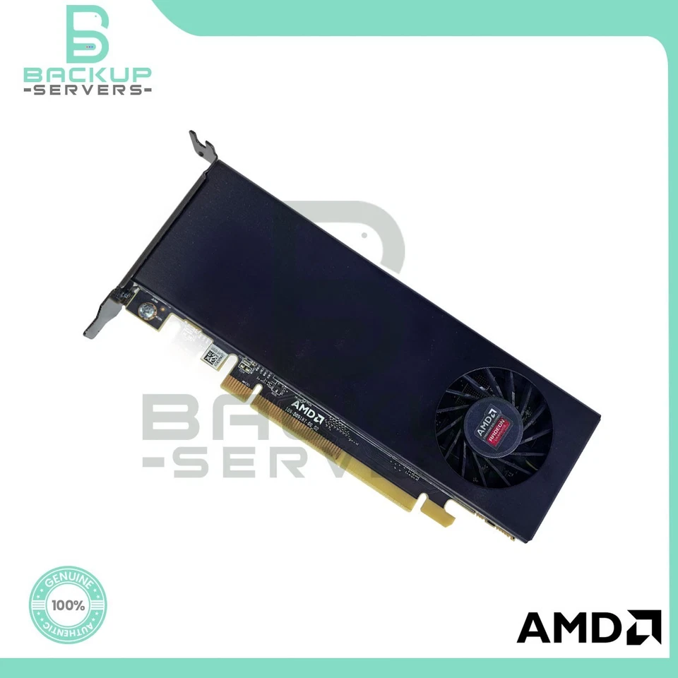 "NEW" AMD Radeon E9173 2GB GDDR5 PCIe 3.0 x8 Professional Embedded Graphics Card - Image 3 of 3