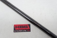 Uncut KBS $-Taper Lite Black Pvd 100 STIFF 36...