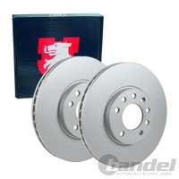 2X JP Group Bremsscheiben Ø288Mm BelÜFtet Vorne Hinten Passend FüR Opel Calibra