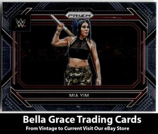 2023 Panini Prizm WWE #74 Mia Yim RAW Wrestling