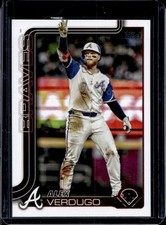 2025 Topps Update Alex Verdugo #US4 Braves