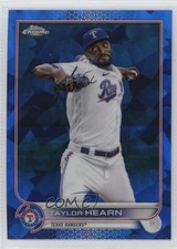 2022 Topps Chrome Update Sapphire Edition Taylor Hearn #US82 Rookie RC 14bm
