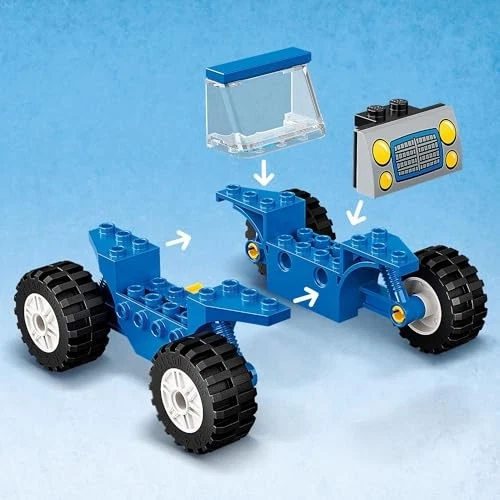 LEGO Jurassic World Chase the Pteranodon! 76943 Toy Block Present Vehicle - Image 3 of 4