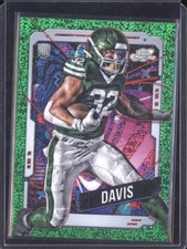 Isaiah Davis 2024 Topps Cosmic Chrome 169 Green Space Dust RC 47/75