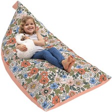 HUDDLE Original Stuffed Animal Bean Bag Storage Extra Large Designer Beanbag ...