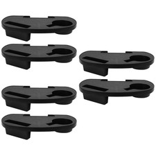 Image of 3 PCS Arm Chair Tray Cup Holder for Outdoor Sun Lounger Drinks Clip