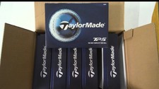 2026 TAYLORMADE TP5 GOLF BALLS / 6 DOZEN / WHITE
