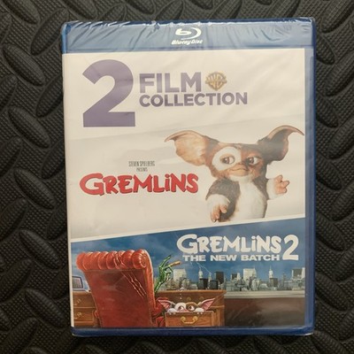 Gremlins / Gremlins 2 (Blu-ray) Double Feature Sealed 