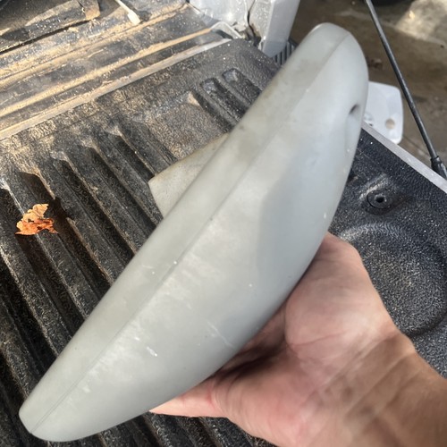 Espejo retrovisor interior gris 93-02 mercedes r129 sl500 sl320 1298103217 fabricante de equipos originales - Imagen 5 de 7