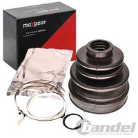 Maxgear Achsmanschette Radseitig Passend FüR Nissan Juke Qashqai X-TRAIL Volvo S