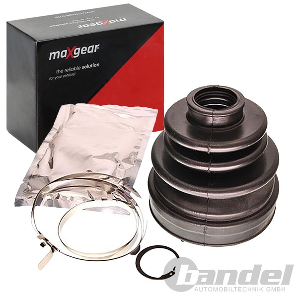 Maxgear Achsmanschette Radseitig Passend FüR Nissan Juke Qashqai X-TRAIL Volvo S-image