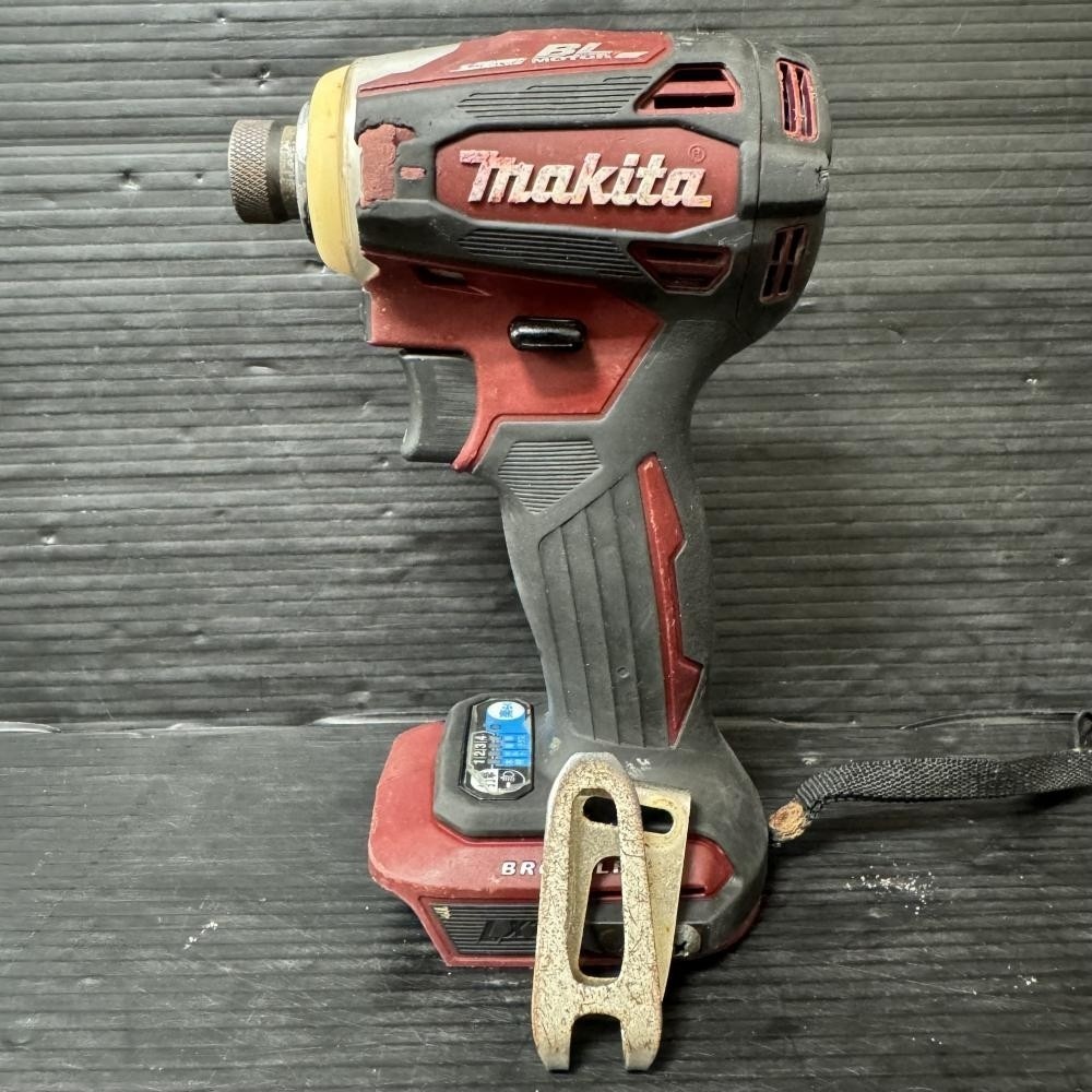 USED Makita TD172DZAR Rechargeable Impact Driver Red 18V No