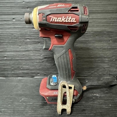 Makita Td172d Impact Driver TD172DZAR Authentic Red 18v Body Makita Td172d Impact Driver TD172DZAR Authentic Red 18v Body